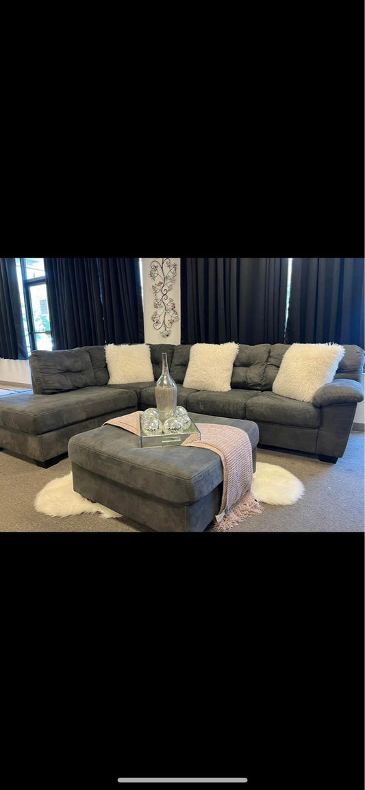 Grey Couch Set